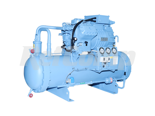 SP-H 水冷活塞压缩冷凝机组